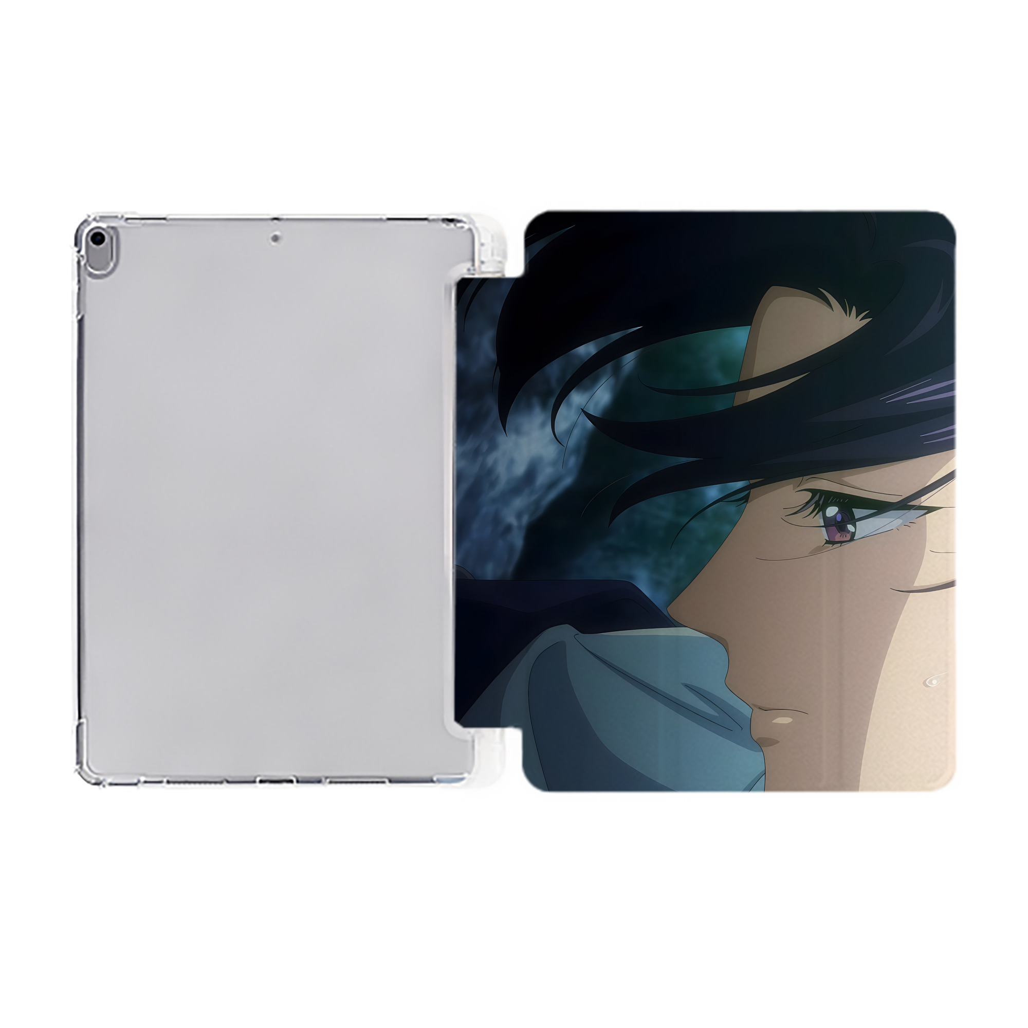 （画像用） 薬屋のひとりごと The Apothecary Diaries IPad ケース ペン収納付き 三つ折りスタンド PUレザー×シリコン 対応機種9.5/10.5/10.9インチ